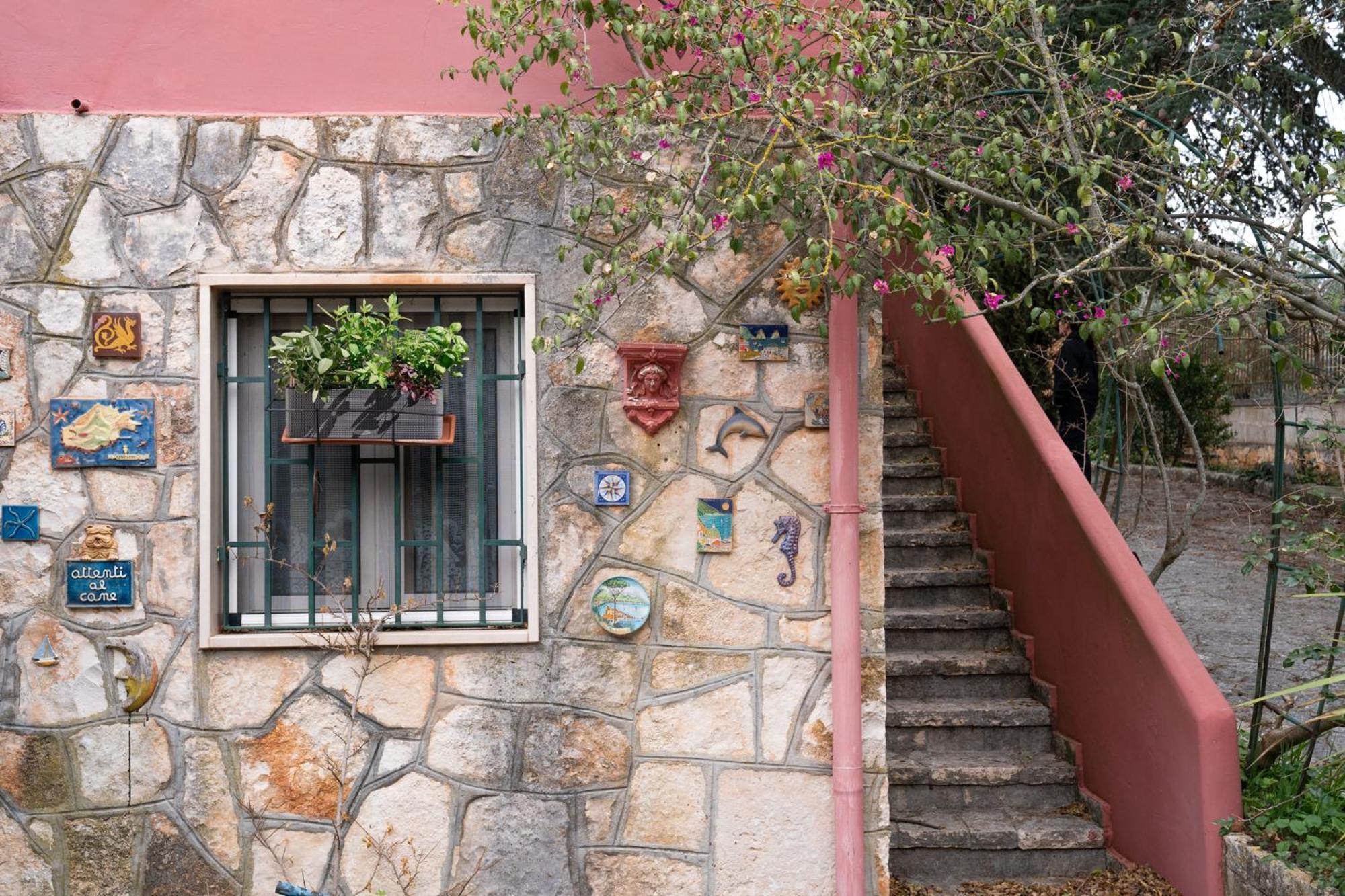 Villa Dan-Rooms In Monopoli Impalata Экстерьер фото