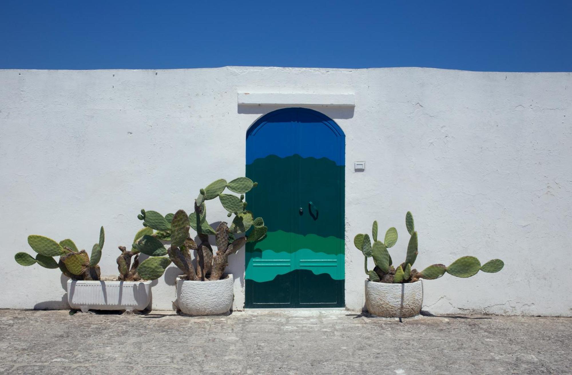 Villa Dan-Rooms In Monopoli Impalata Экстерьер фото