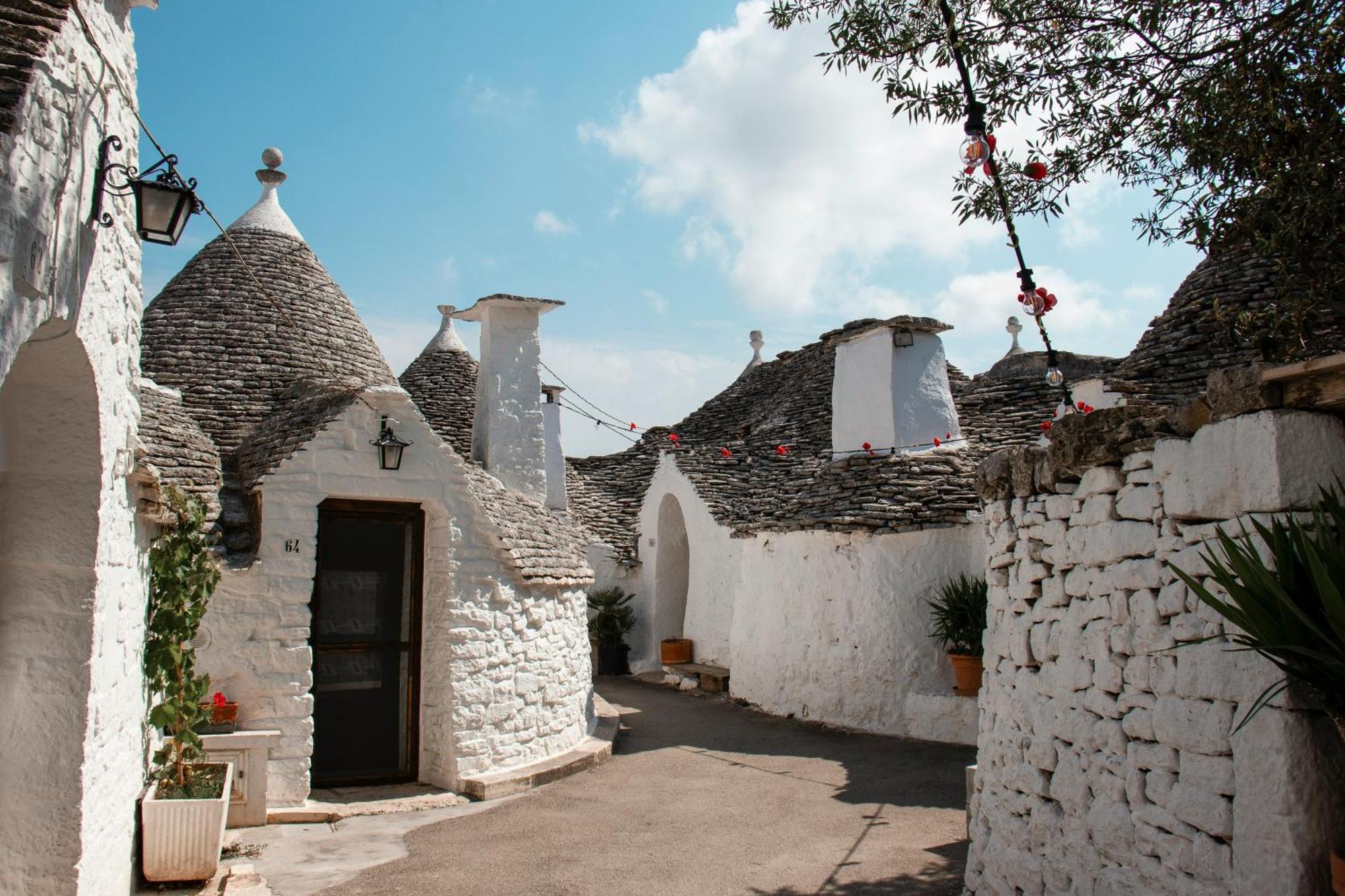 Villa Dan-Rooms In Monopoli Impalata Экстерьер фото