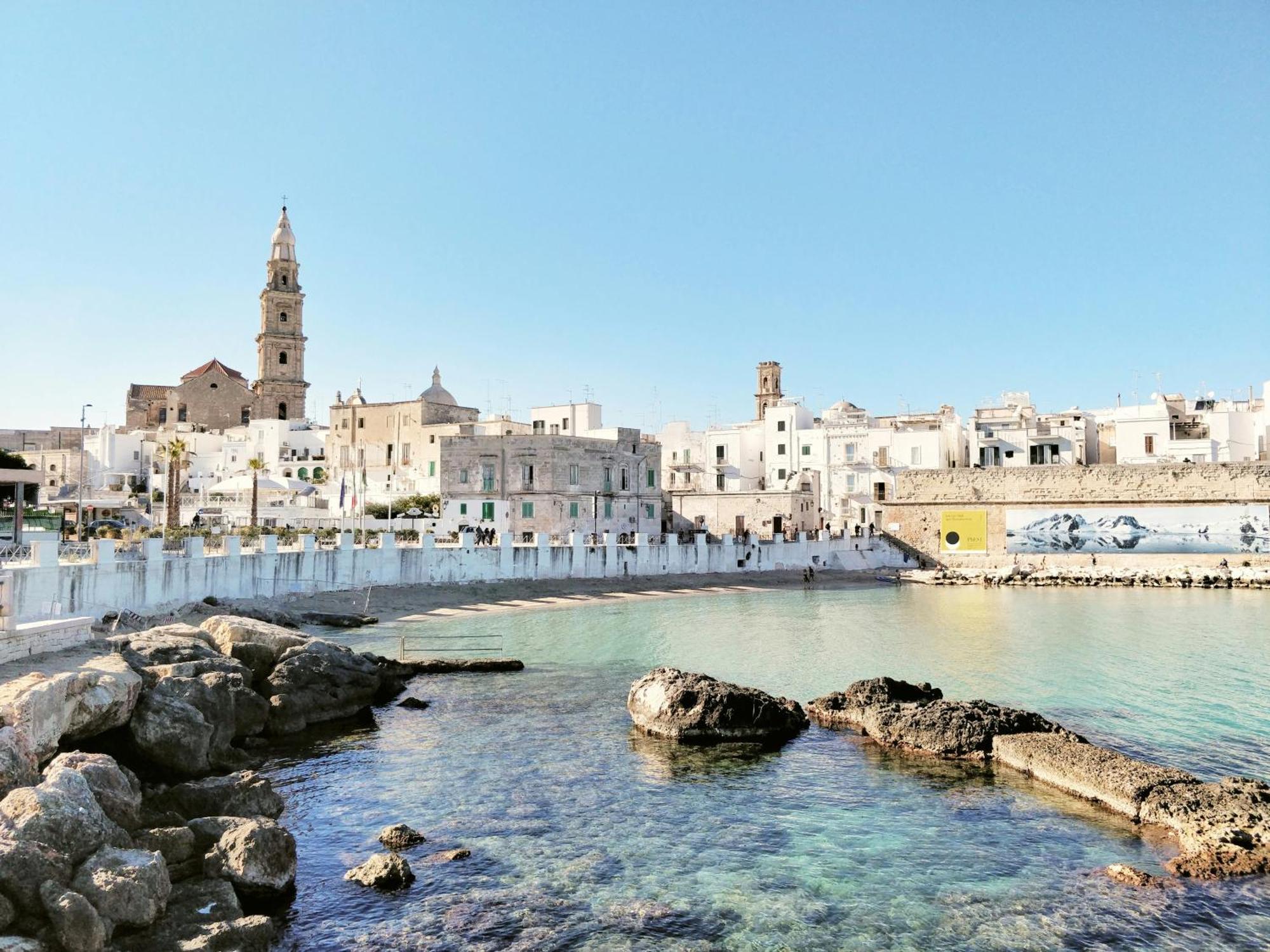 Villa Dan-Rooms In Monopoli Impalata Экстерьер фото