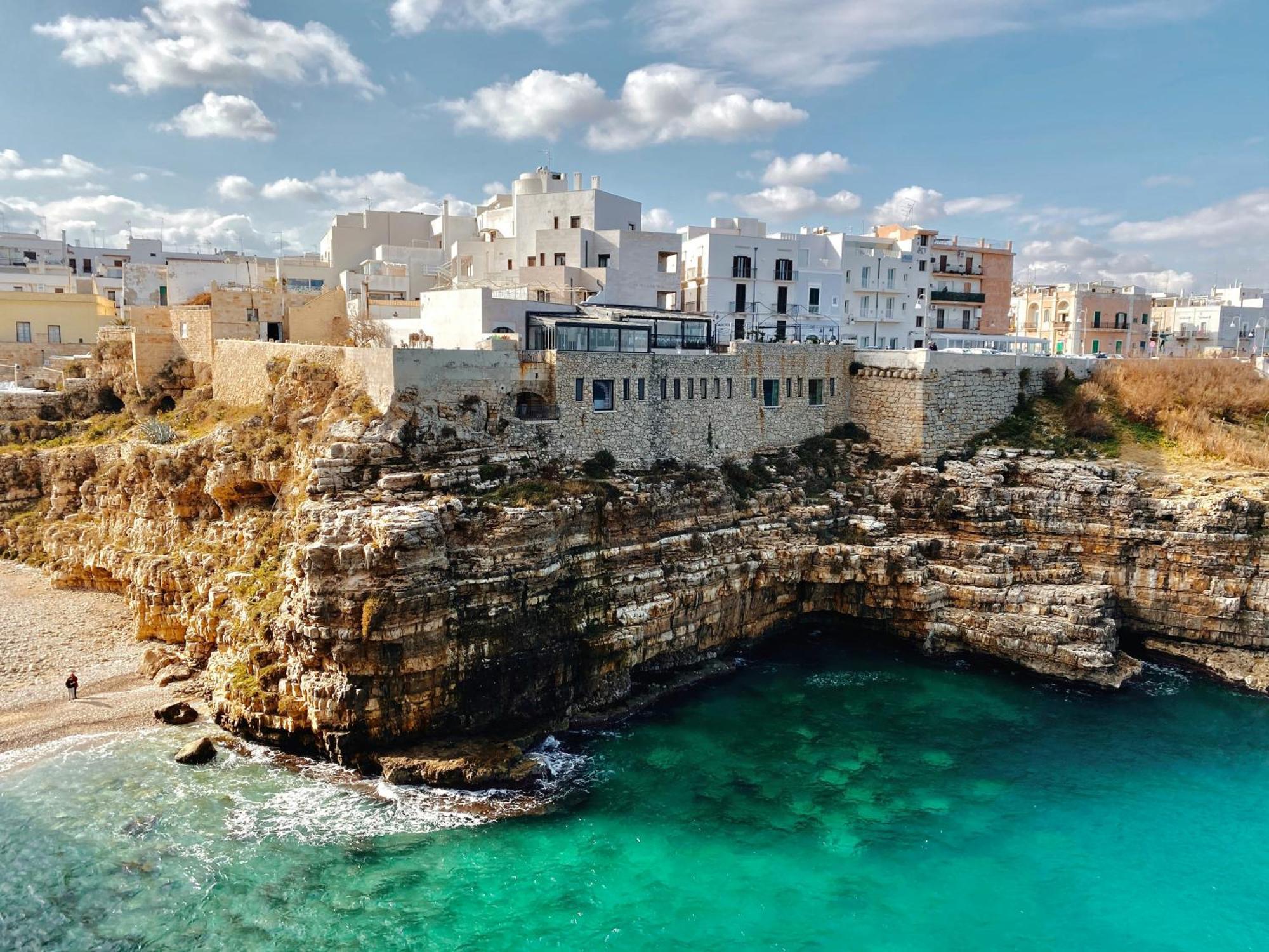 Villa Dan-Rooms In Monopoli Impalata Экстерьер фото