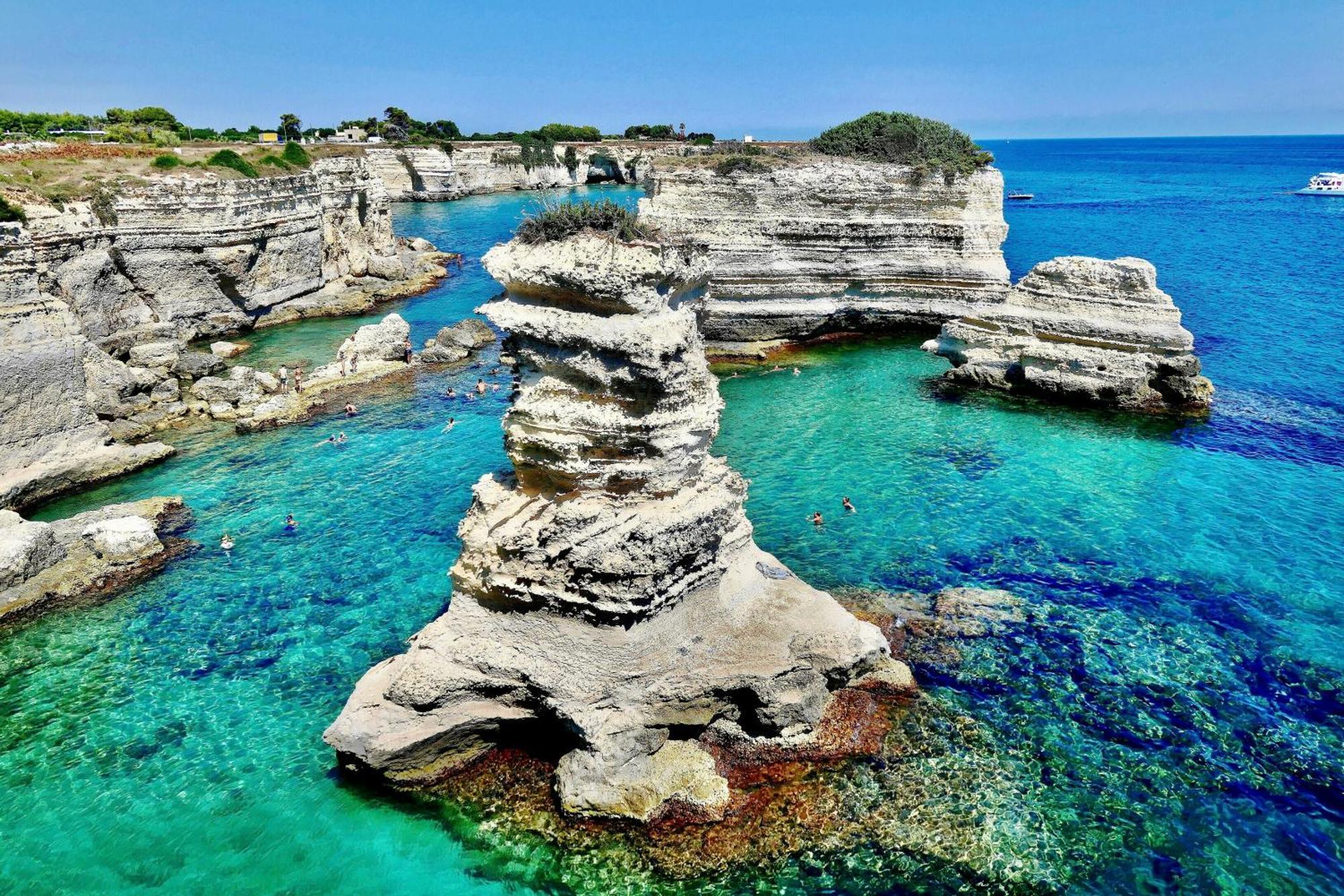 Villa Dan-Rooms In Monopoli Impalata Экстерьер фото