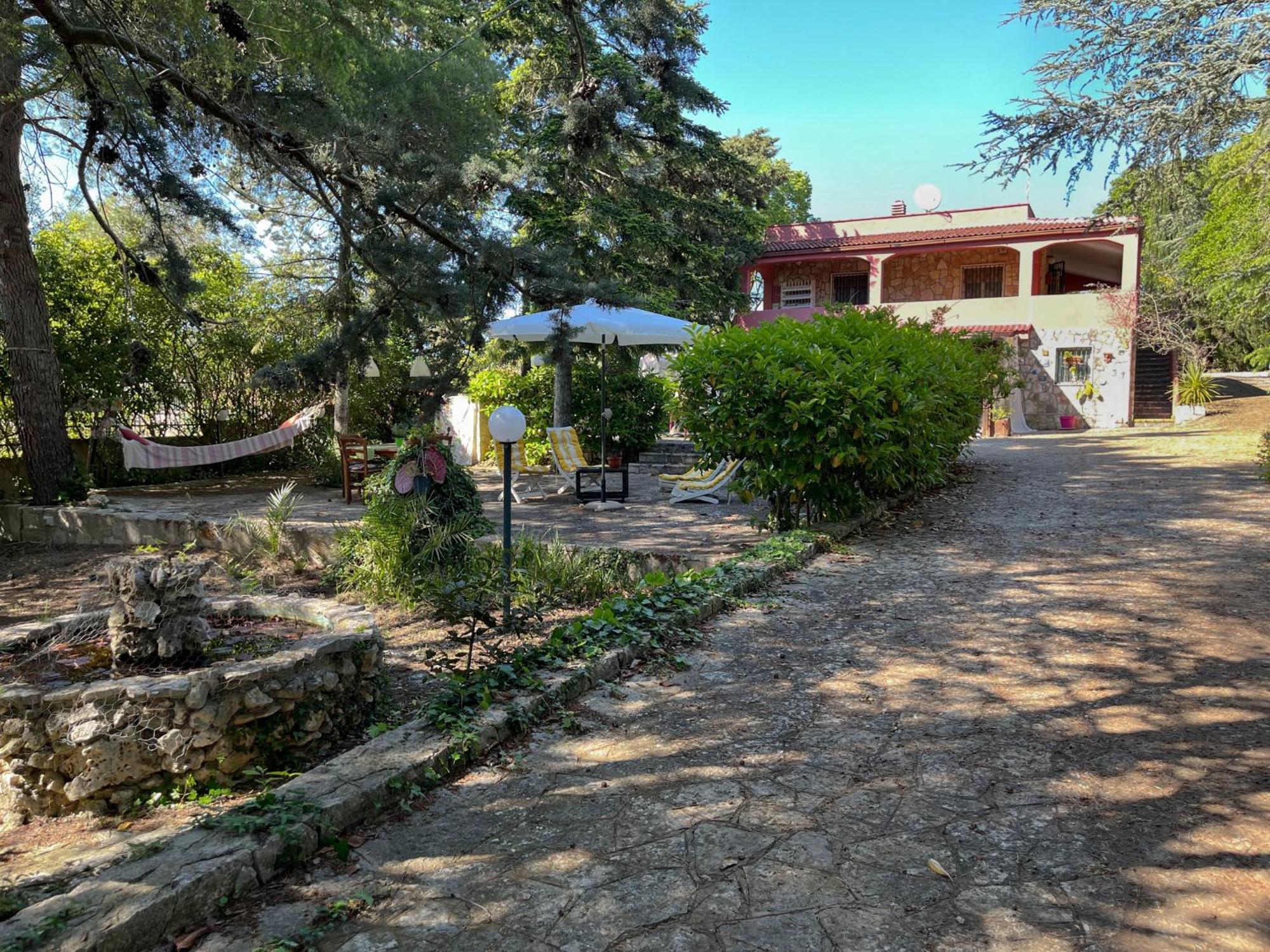 Villa Dan-Rooms In Monopoli Impalata Экстерьер фото
