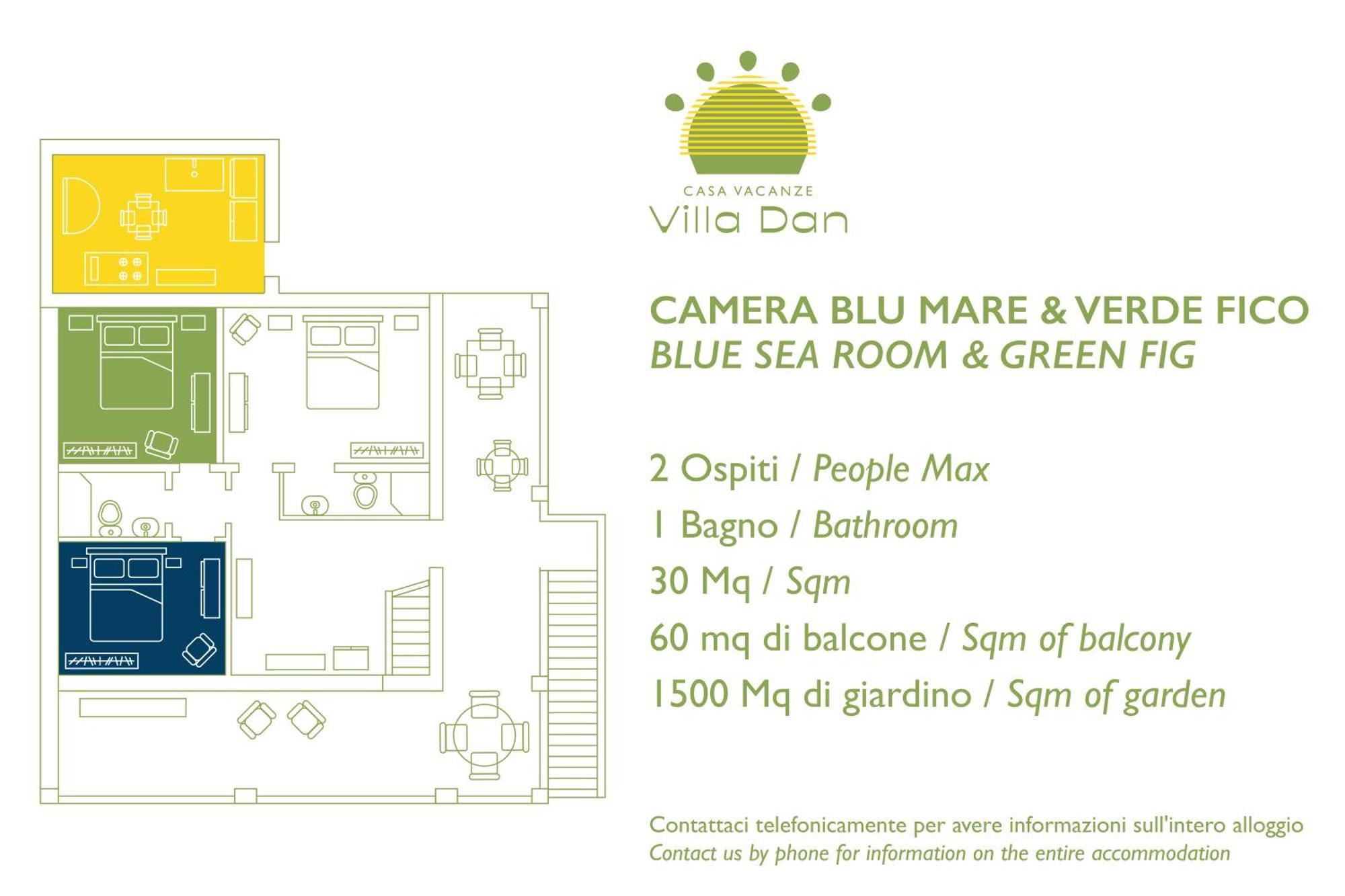 Villa Dan-Rooms In Monopoli Impalata Экстерьер фото