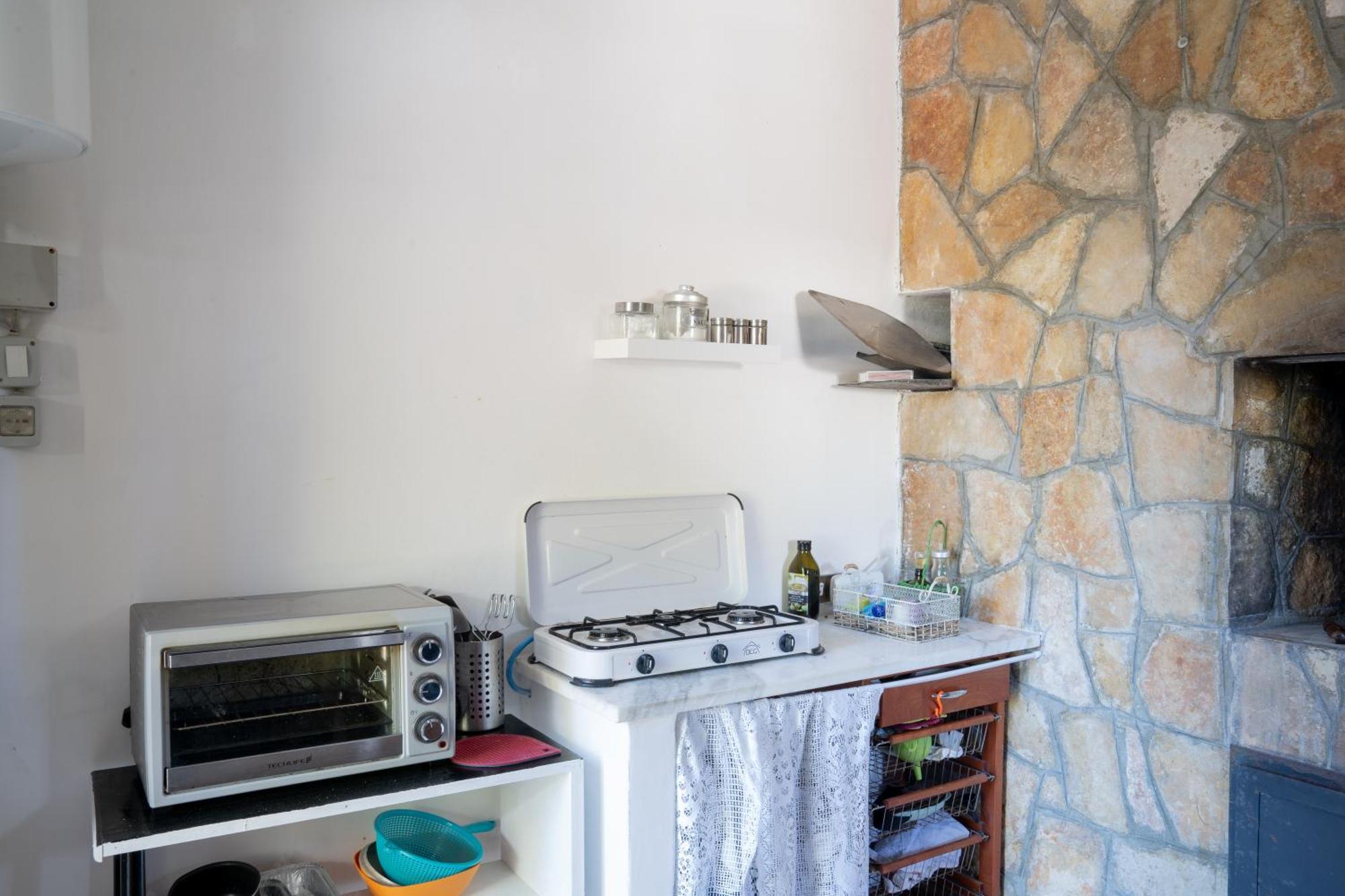 Villa Dan-Rooms In Monopoli Impalata Экстерьер фото