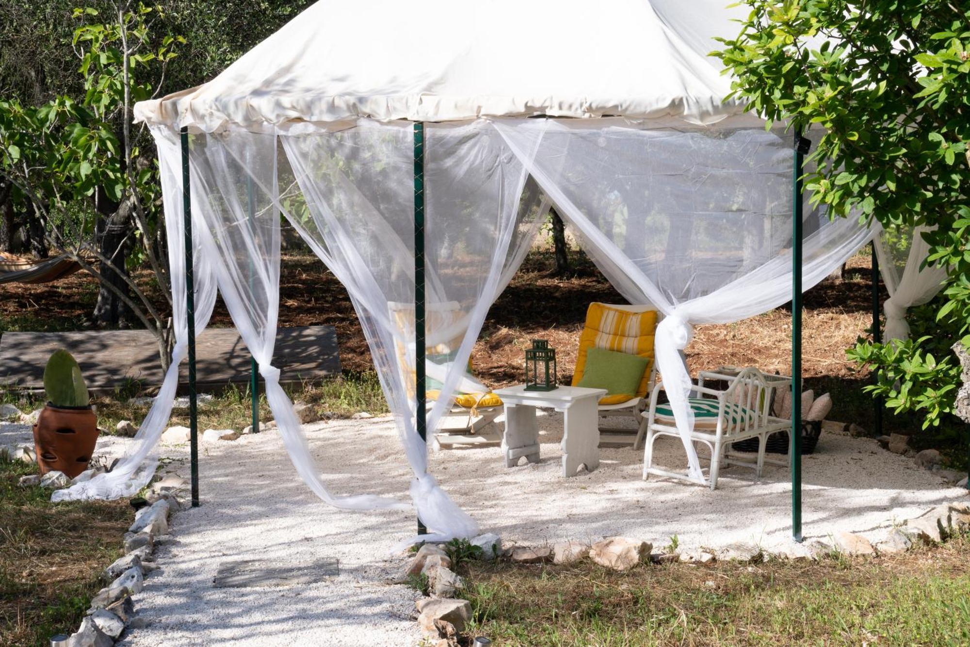Villa Dan-Rooms In Monopoli Impalata Экстерьер фото