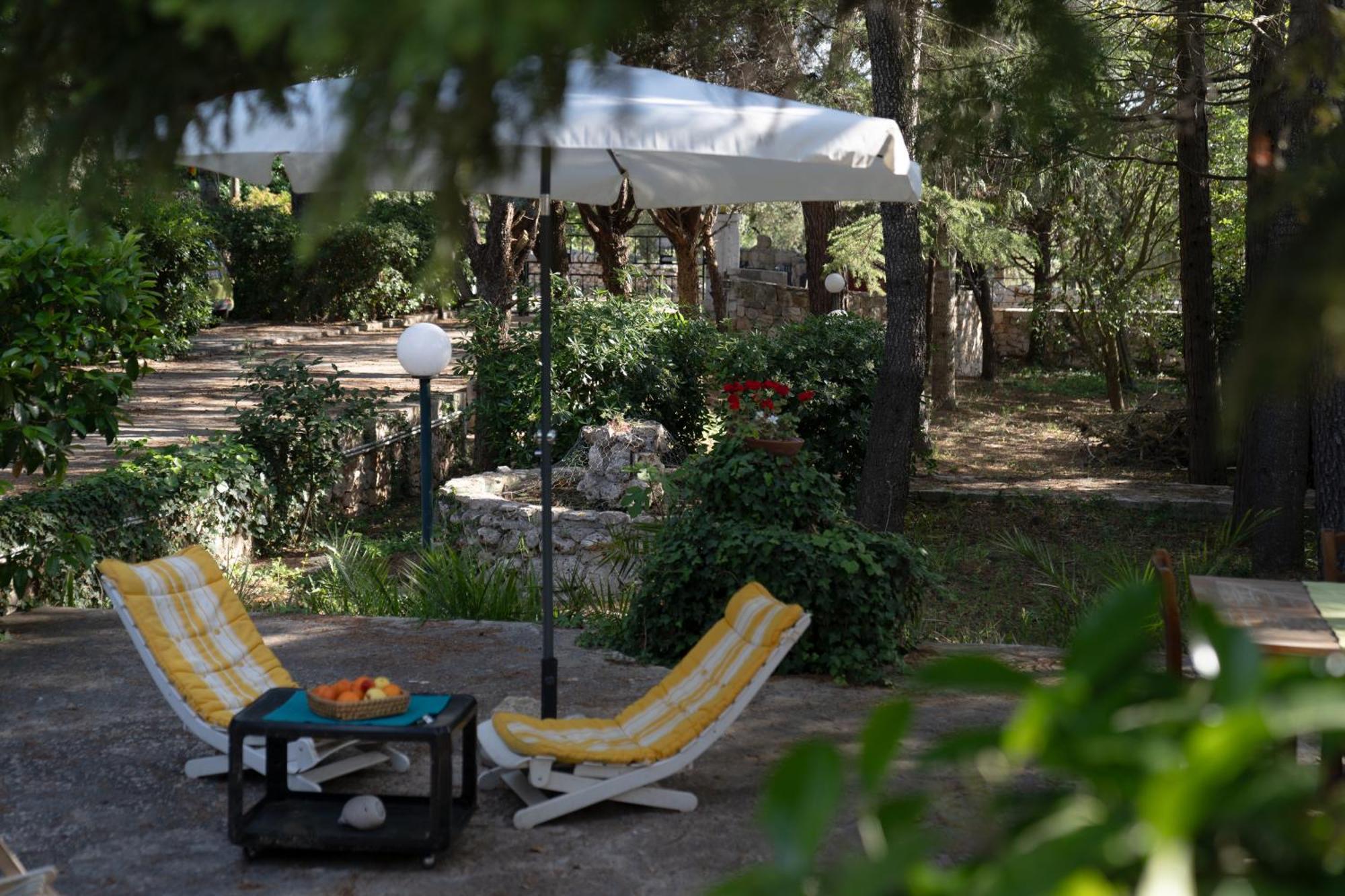 Villa Dan-Rooms In Monopoli Impalata Экстерьер фото