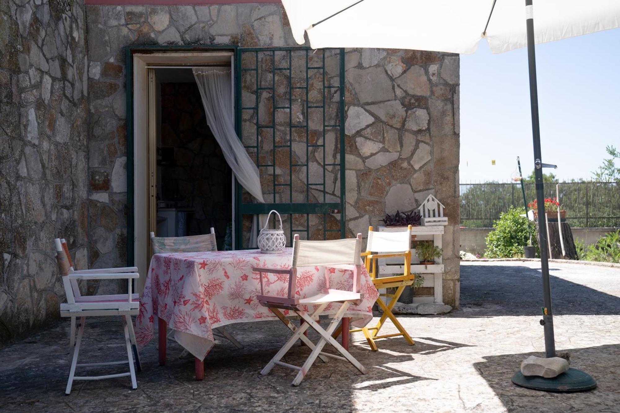 Villa Dan-Rooms In Monopoli Impalata Экстерьер фото